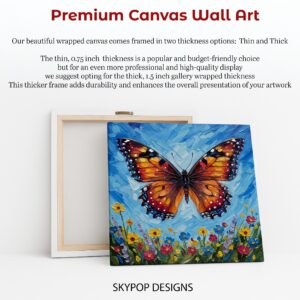 Butterfly Meadow Art