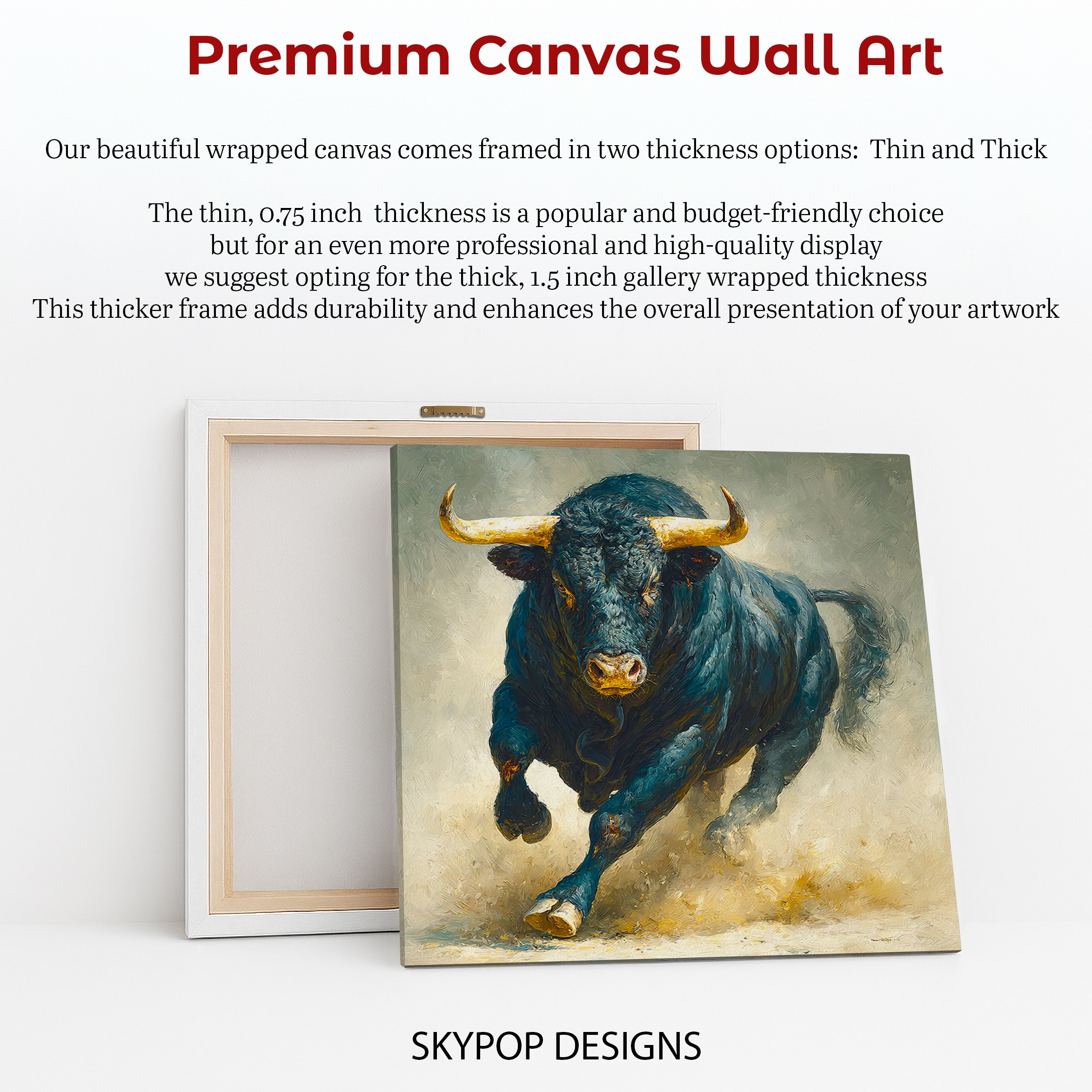 6.jpg Charging Bull Art