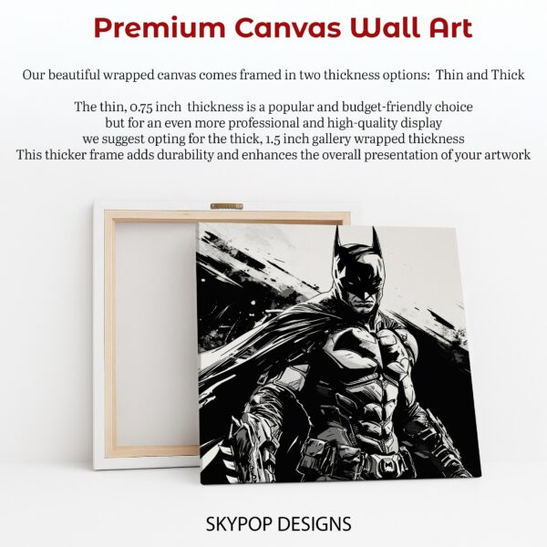Batman Dark Knight Art