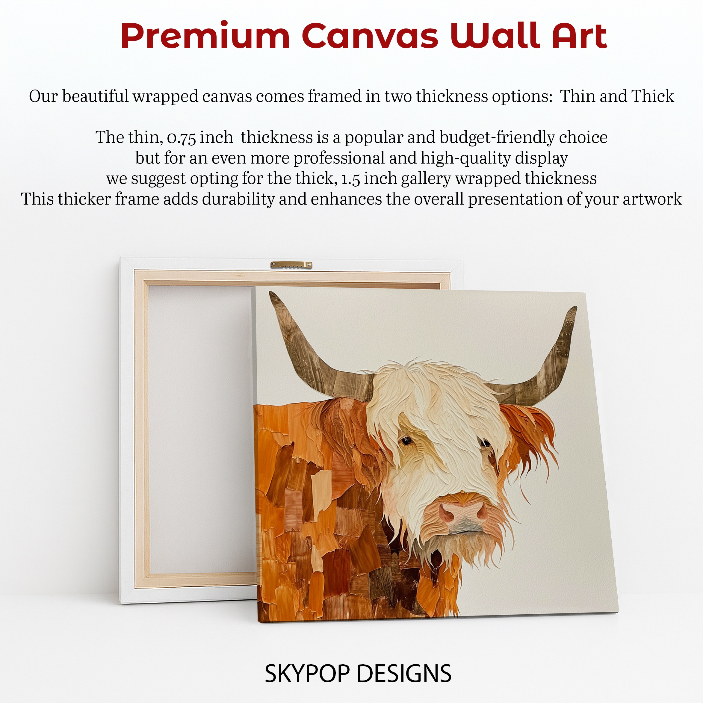 6.jpg Highland Cow Art