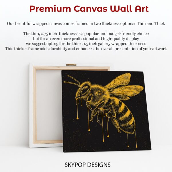 Honey Bee Art