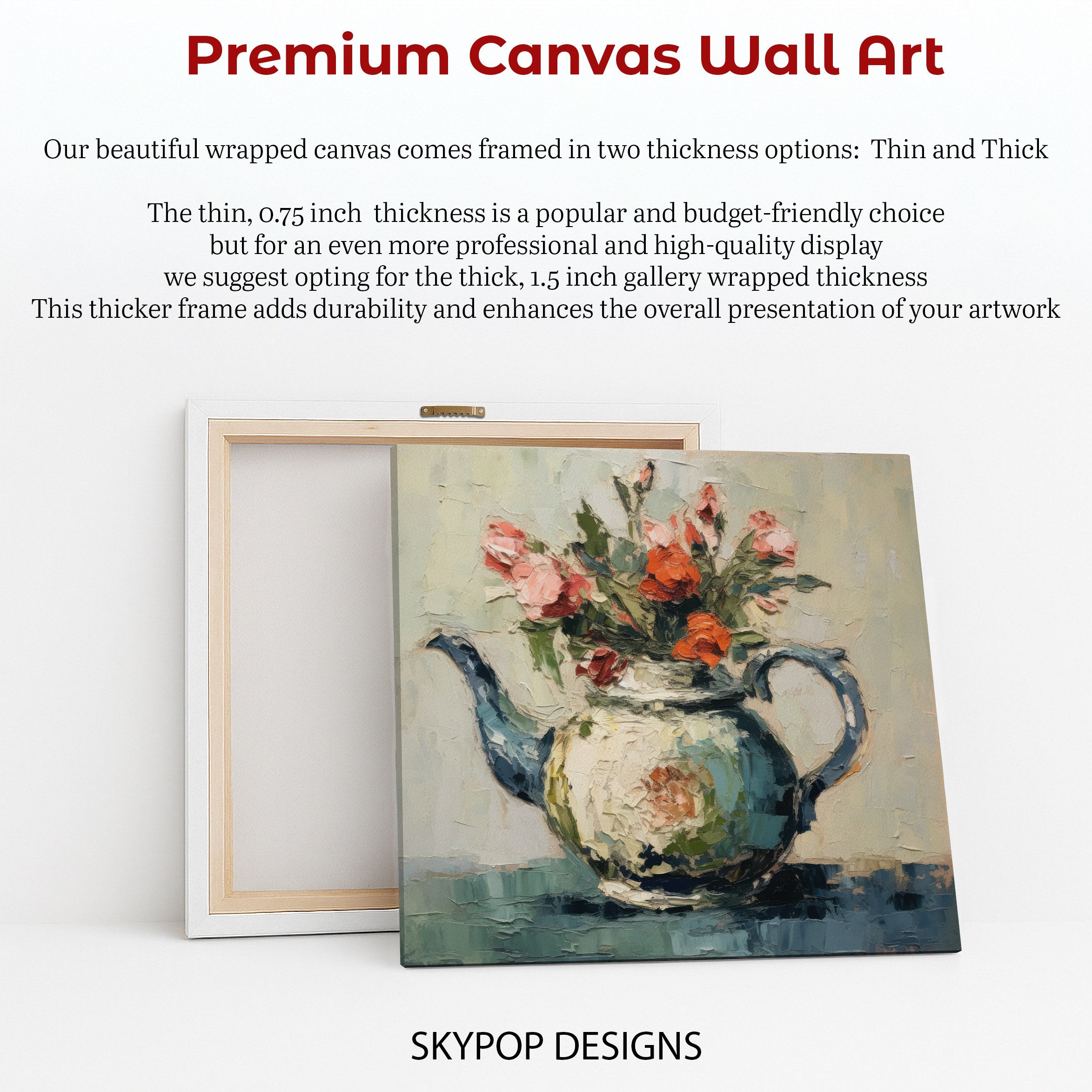6.jpg Rose Bouquet Teapot Art