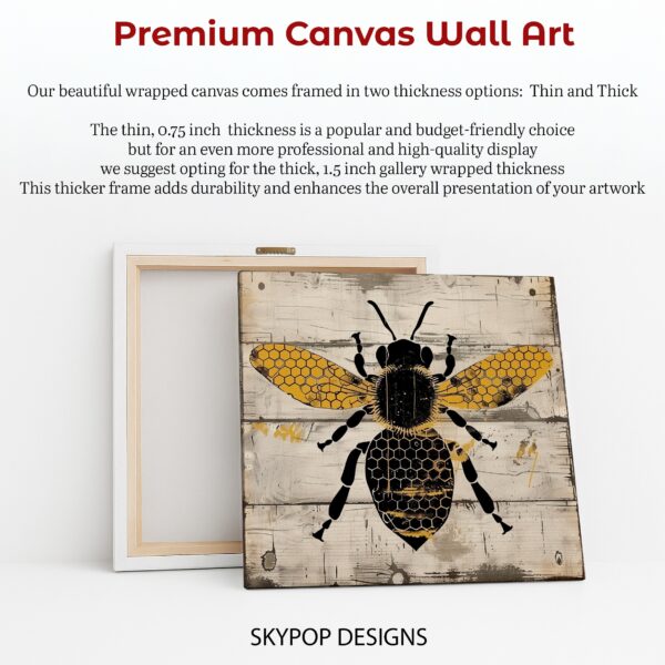 Honeybee Art
