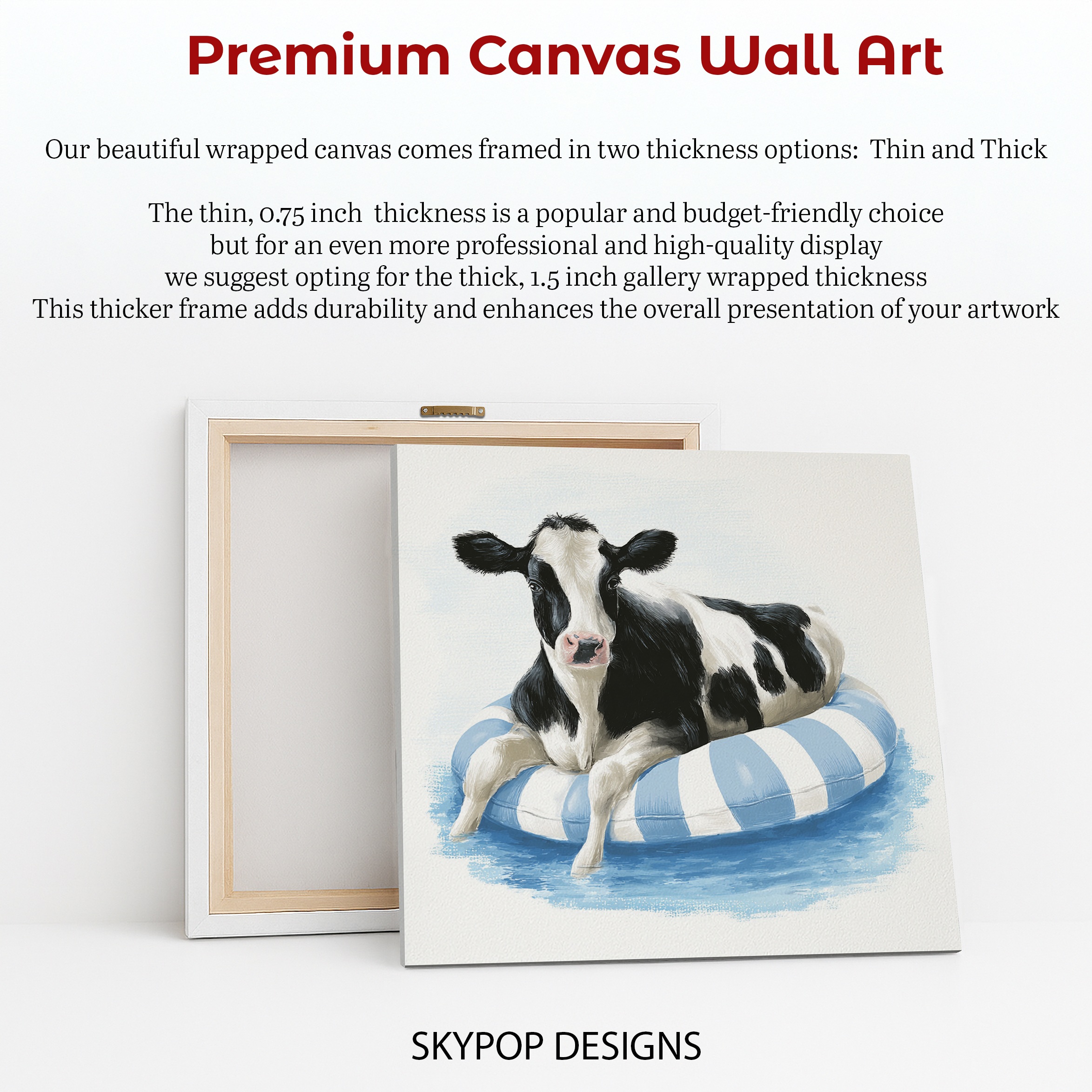 6.jpg Cow Pool Float Art