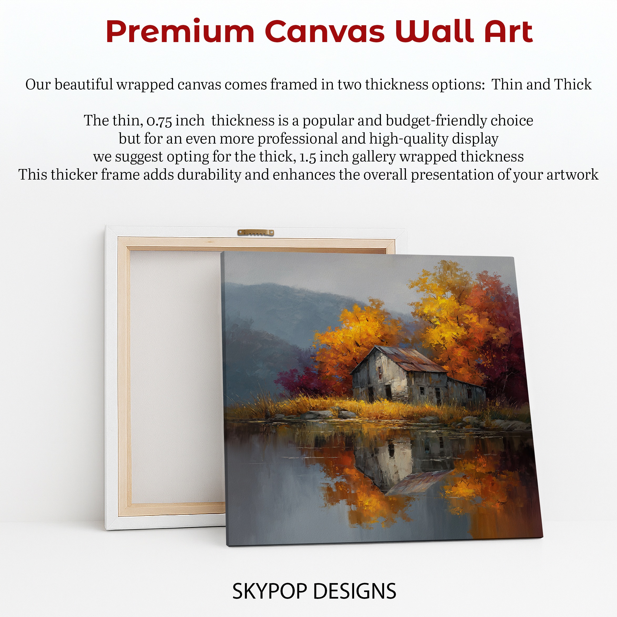 6.jpg Rustic Autumn Barn Art