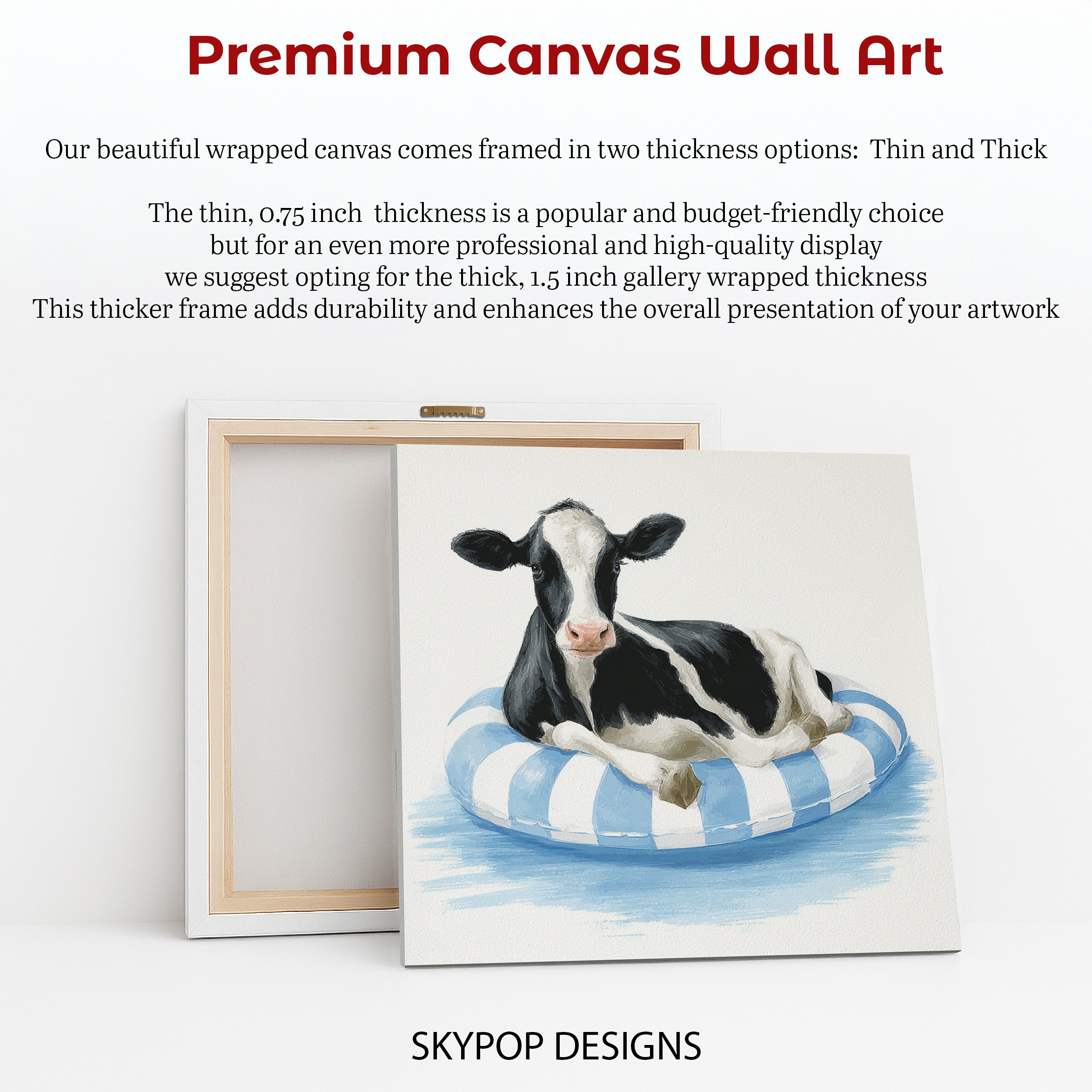 6.jpg Cow Pool Float Art