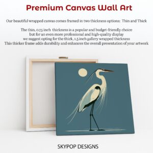Heron Art