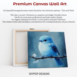 Blue Bird Art