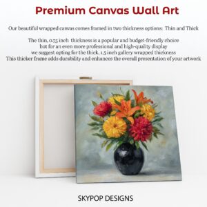 Vibrant Bouquet Art