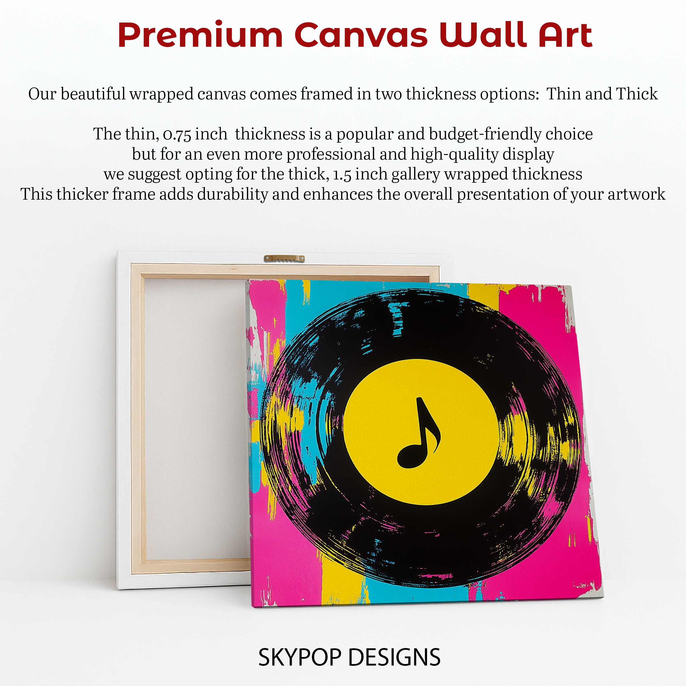 6.jpg Vinyl Record Music Note Art