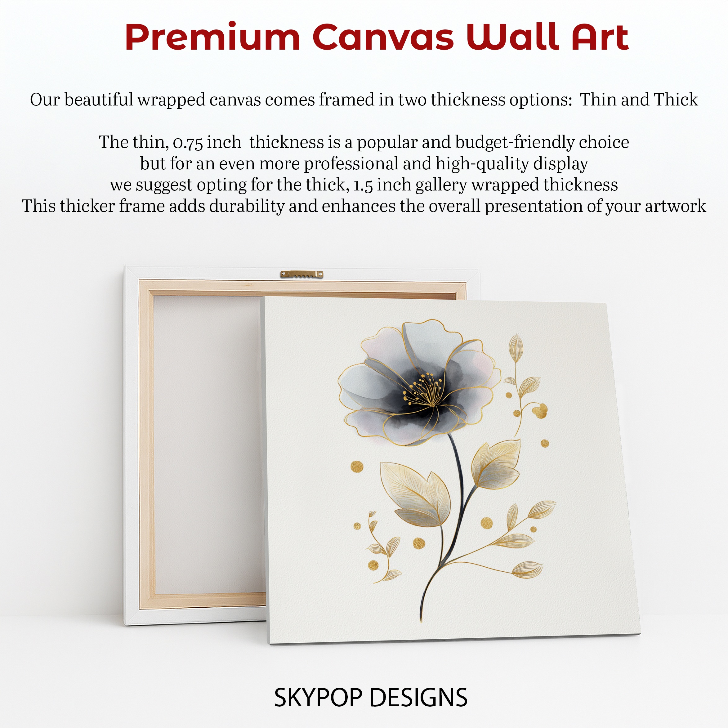 6.jpg Gray and Gold Flower Art