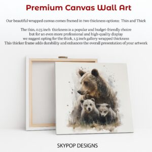 Bear Family Art