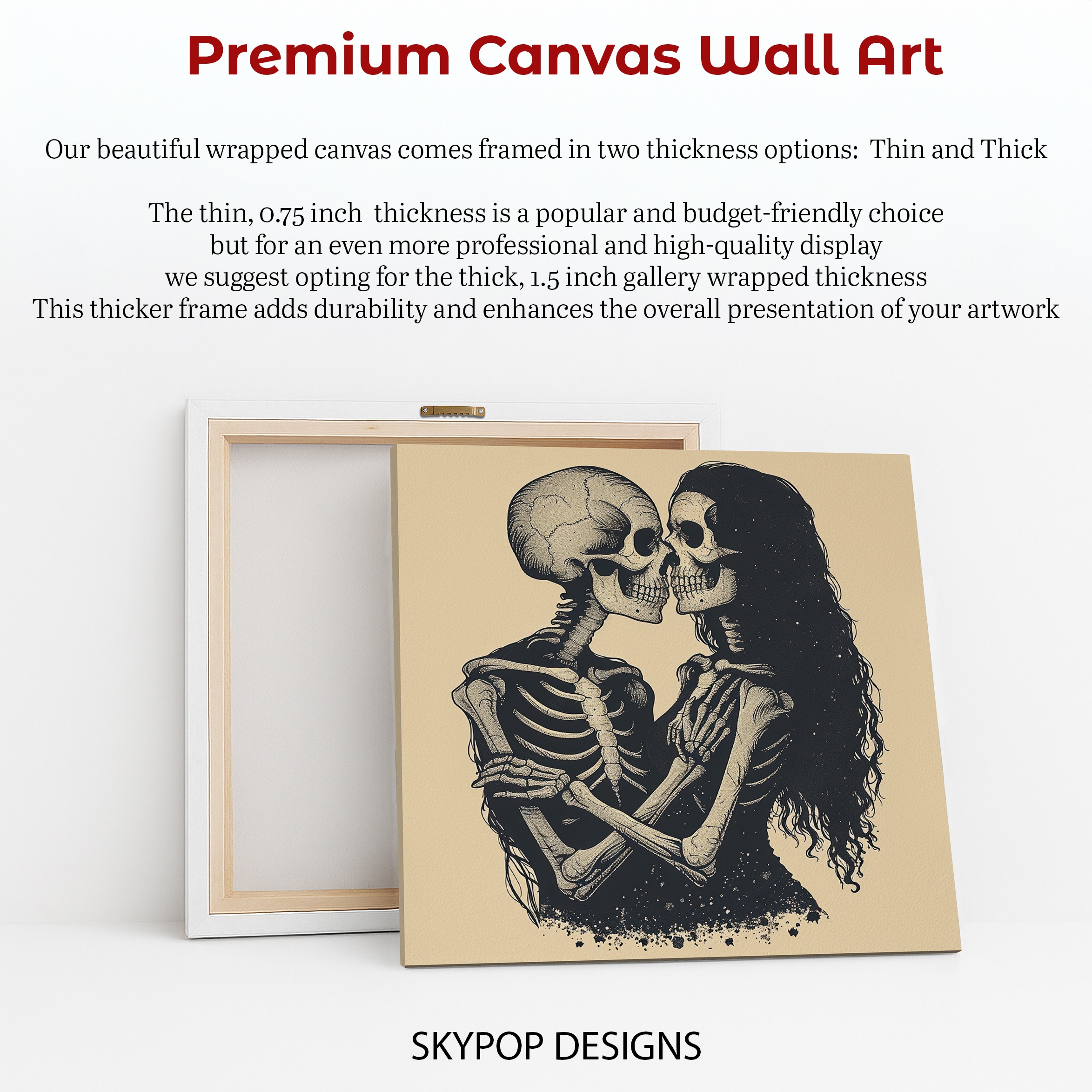 6.jpg Eternal Love Skeleton Art