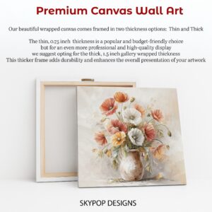 Poppy Bouquet Art