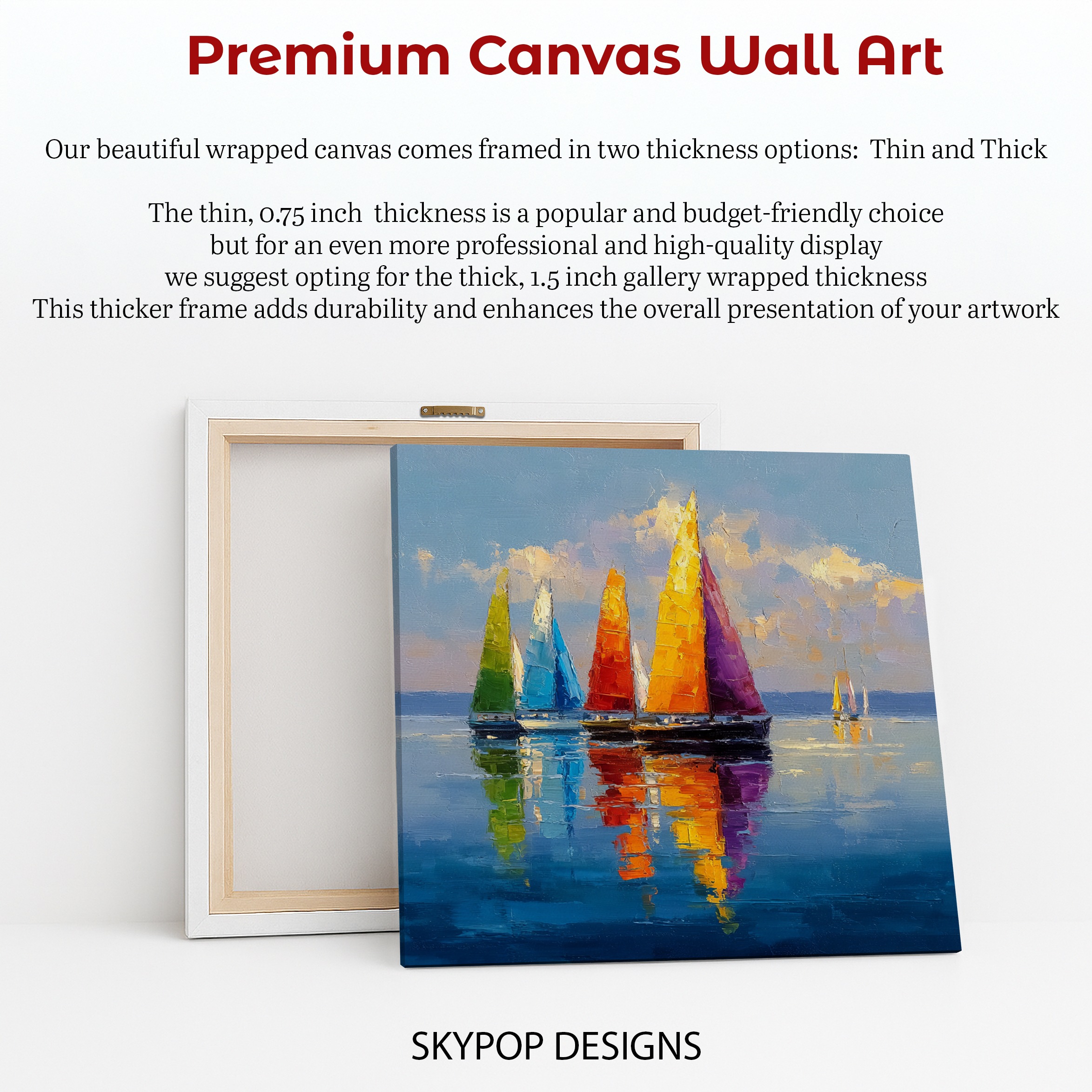 6.jpg Colorful Sailboats Art