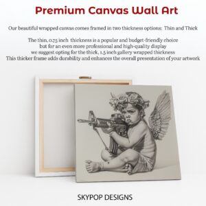 Angelic Warfare Art