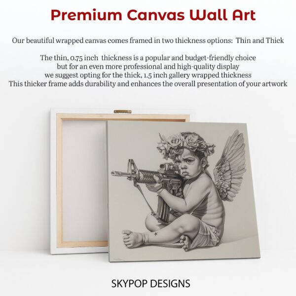 Angelic Warfare Art