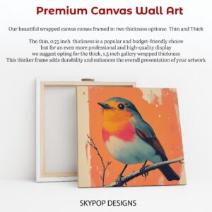 Robin Bird Art