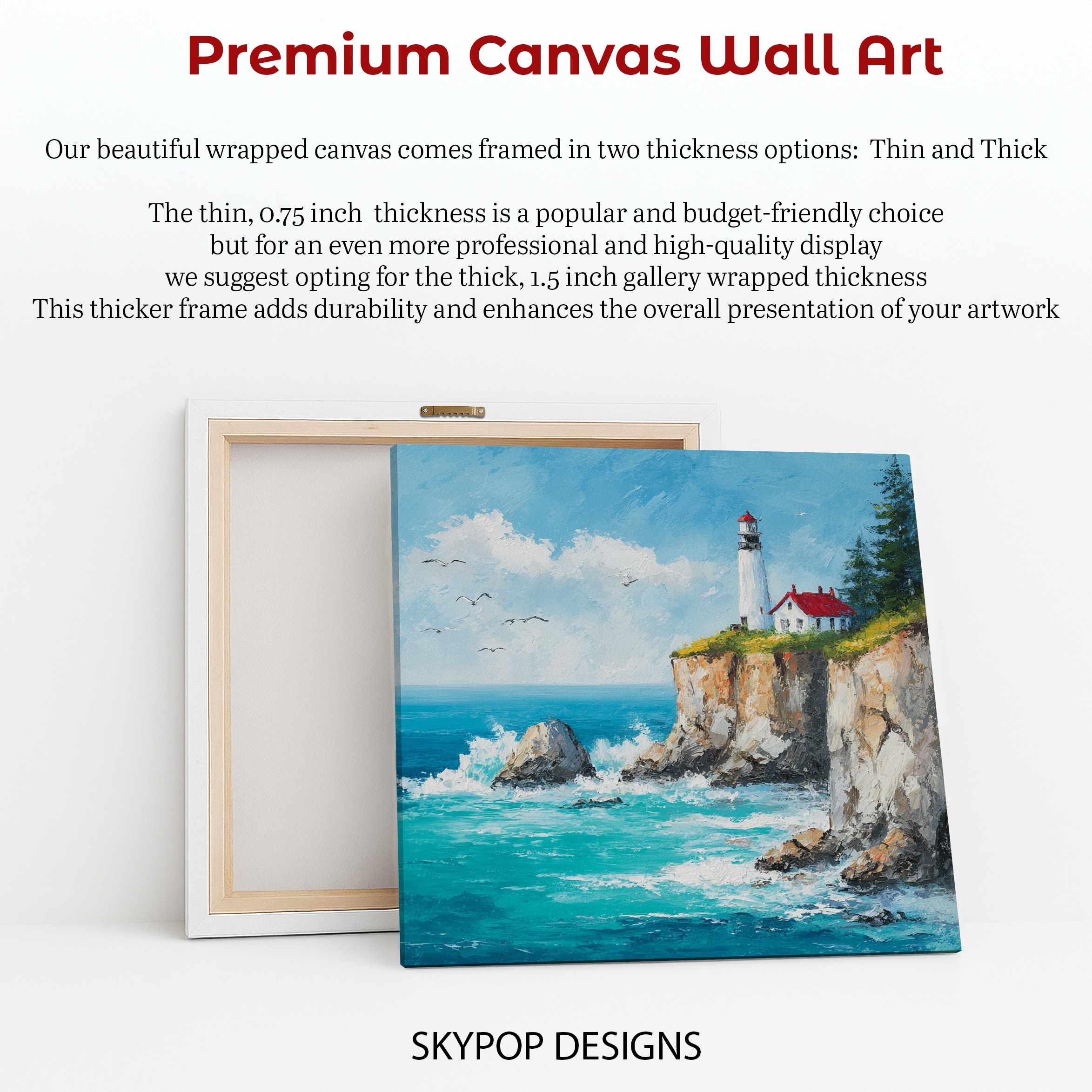 6.jpg Seagull Lighthouse Art