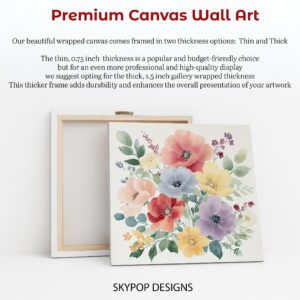Spring Bouquet Art
