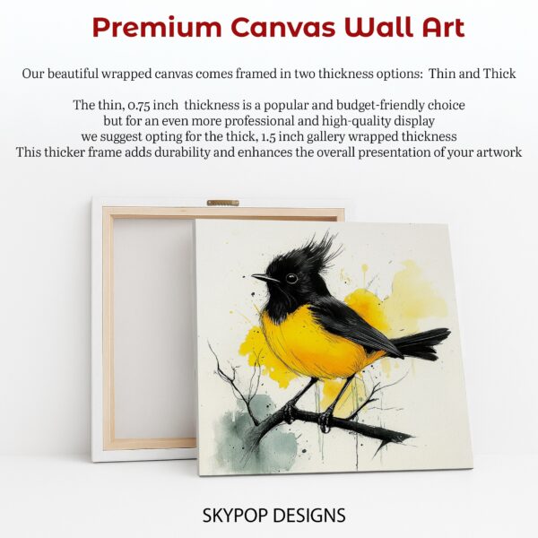 Yellow Bird Art