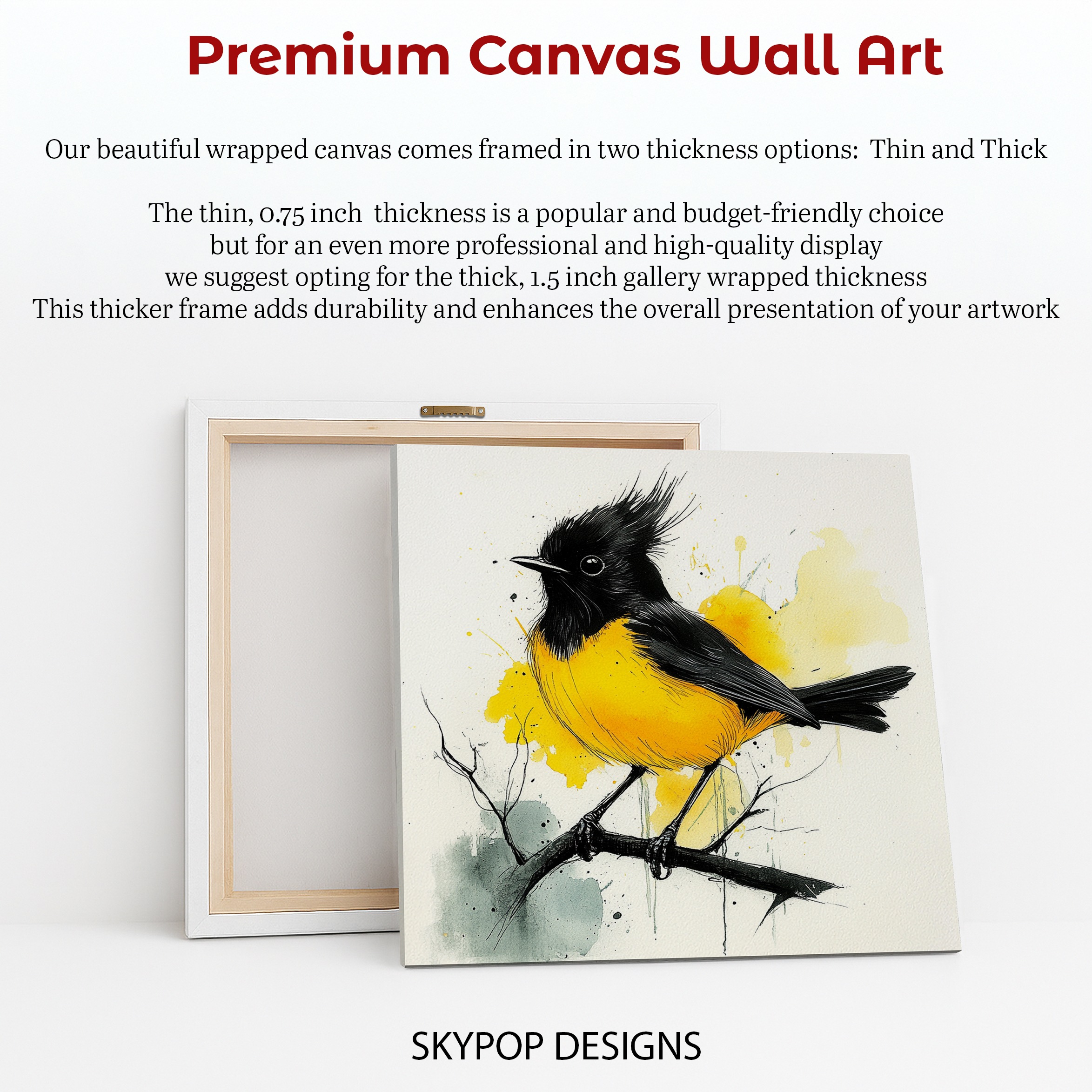 6.jpg Yellow Bird Art