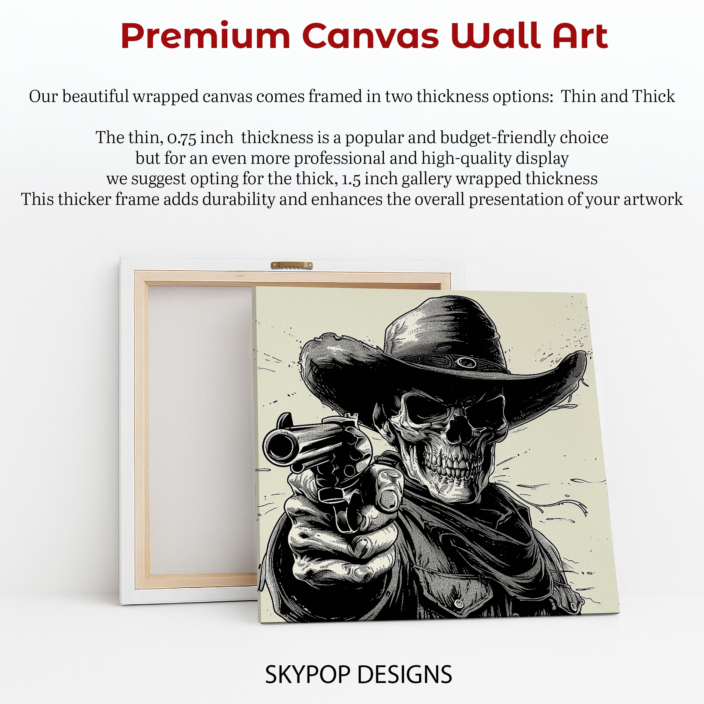 6.jpg Cowboy Skull Art