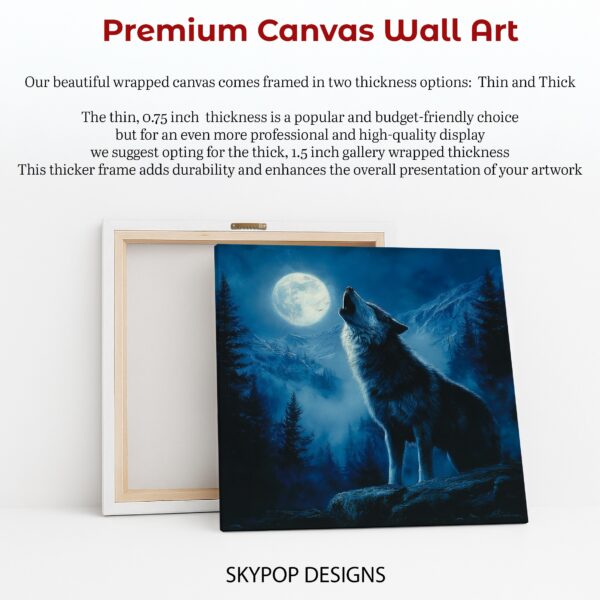Howling Wolf Art