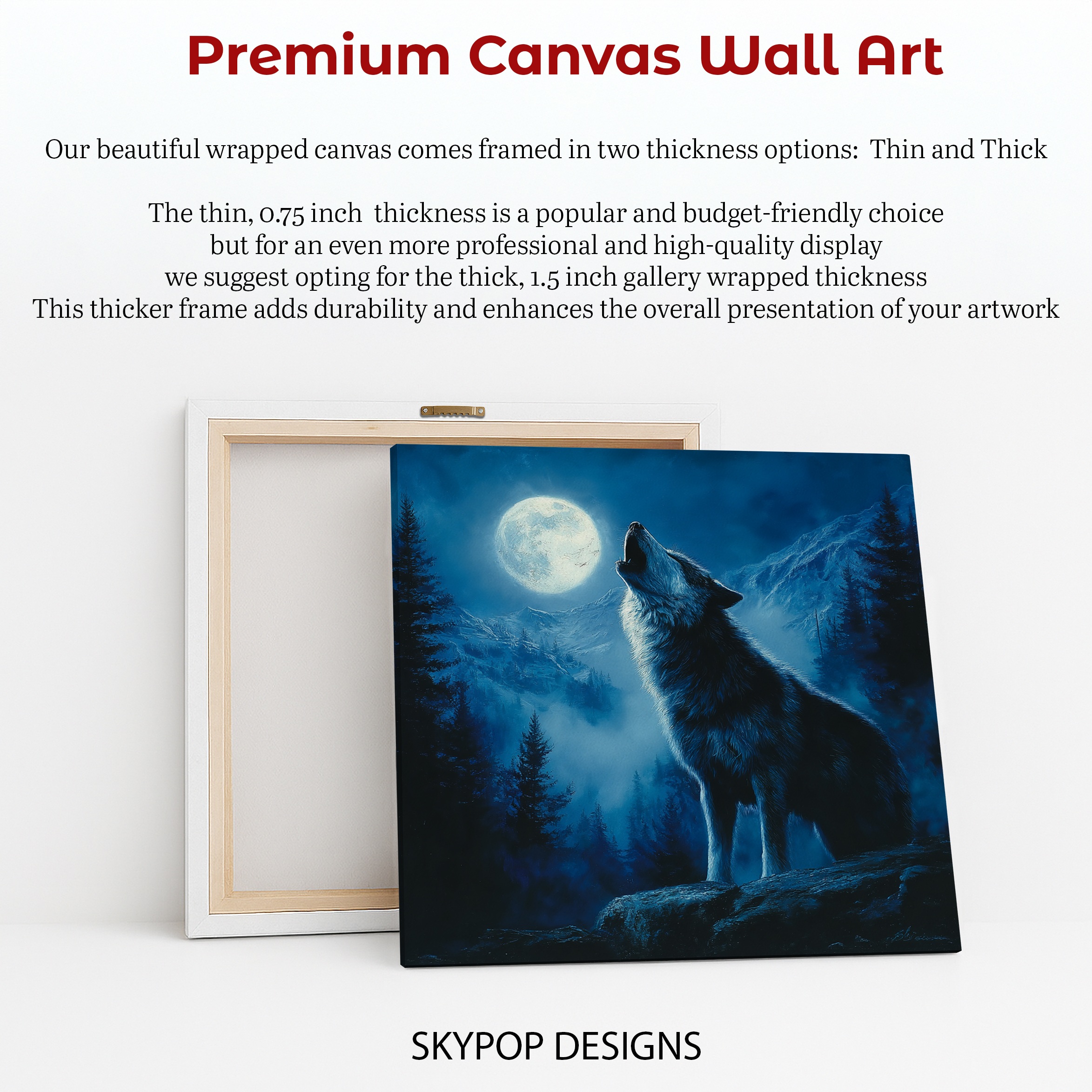 6.jpg Howling Wolf Art