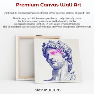 Sculptural Portrait Art