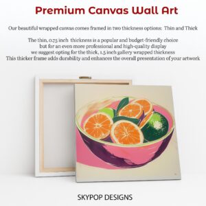 Citrus Bowl Art