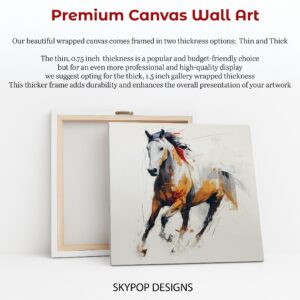 Galloping Horse Art