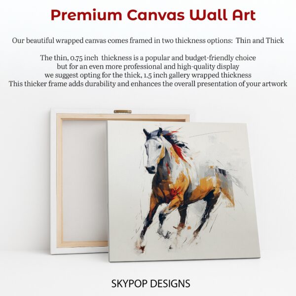 Galloping Horse Art