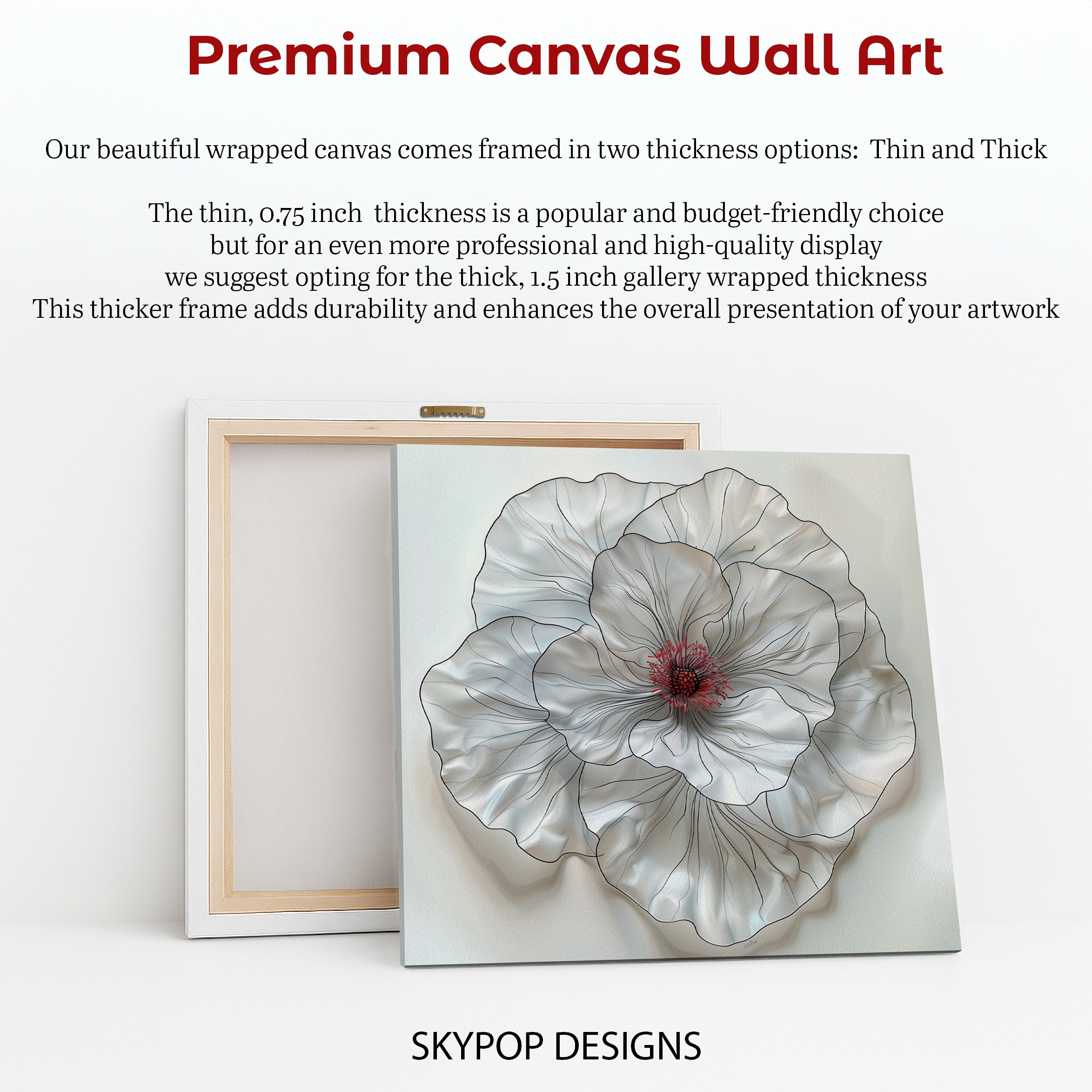 6.jpg White Poppy Bloom Art