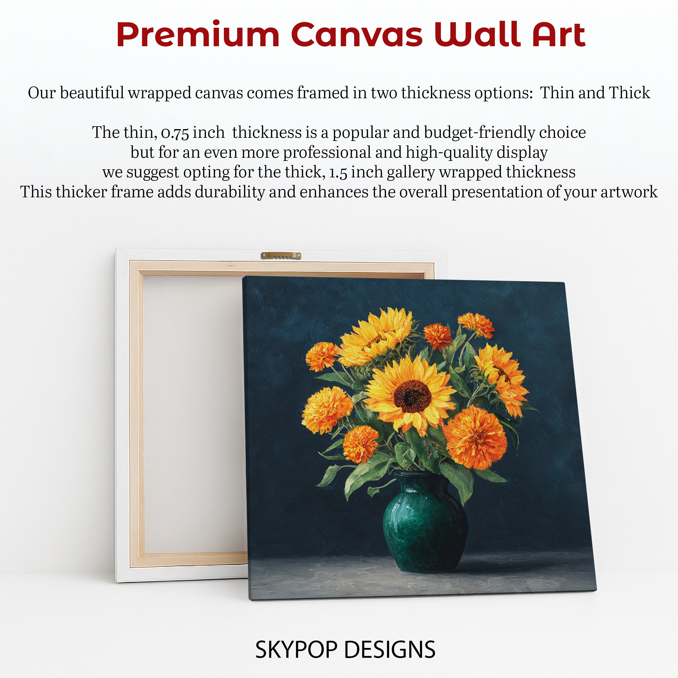 6.jpg Sunflower Bouquet Art