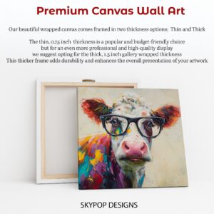 Highland Cow Art