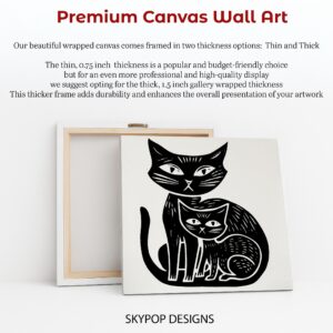 Black Cat Art