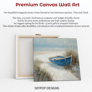 Beachside Boat Art