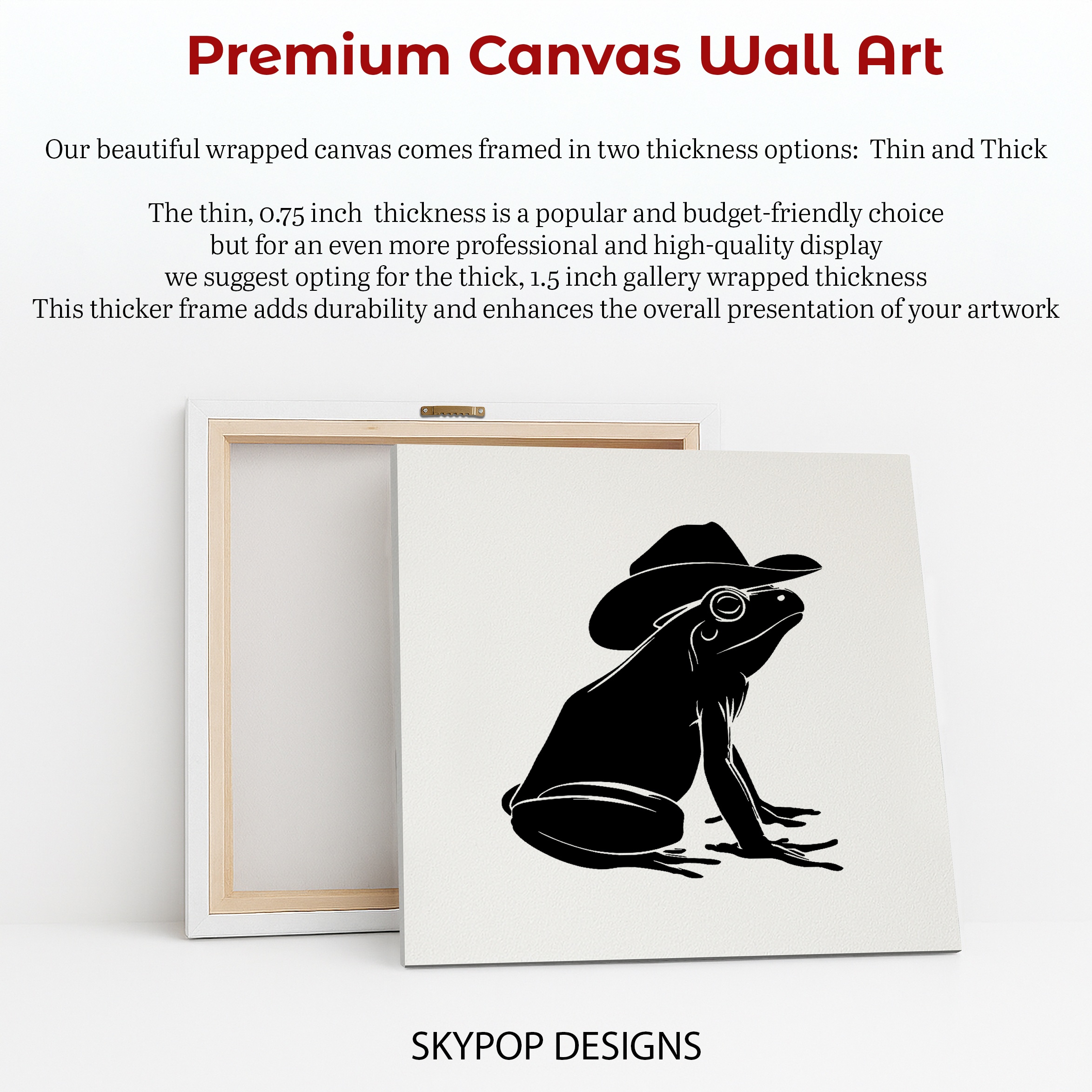 6.jpg Cowboy Frog Art