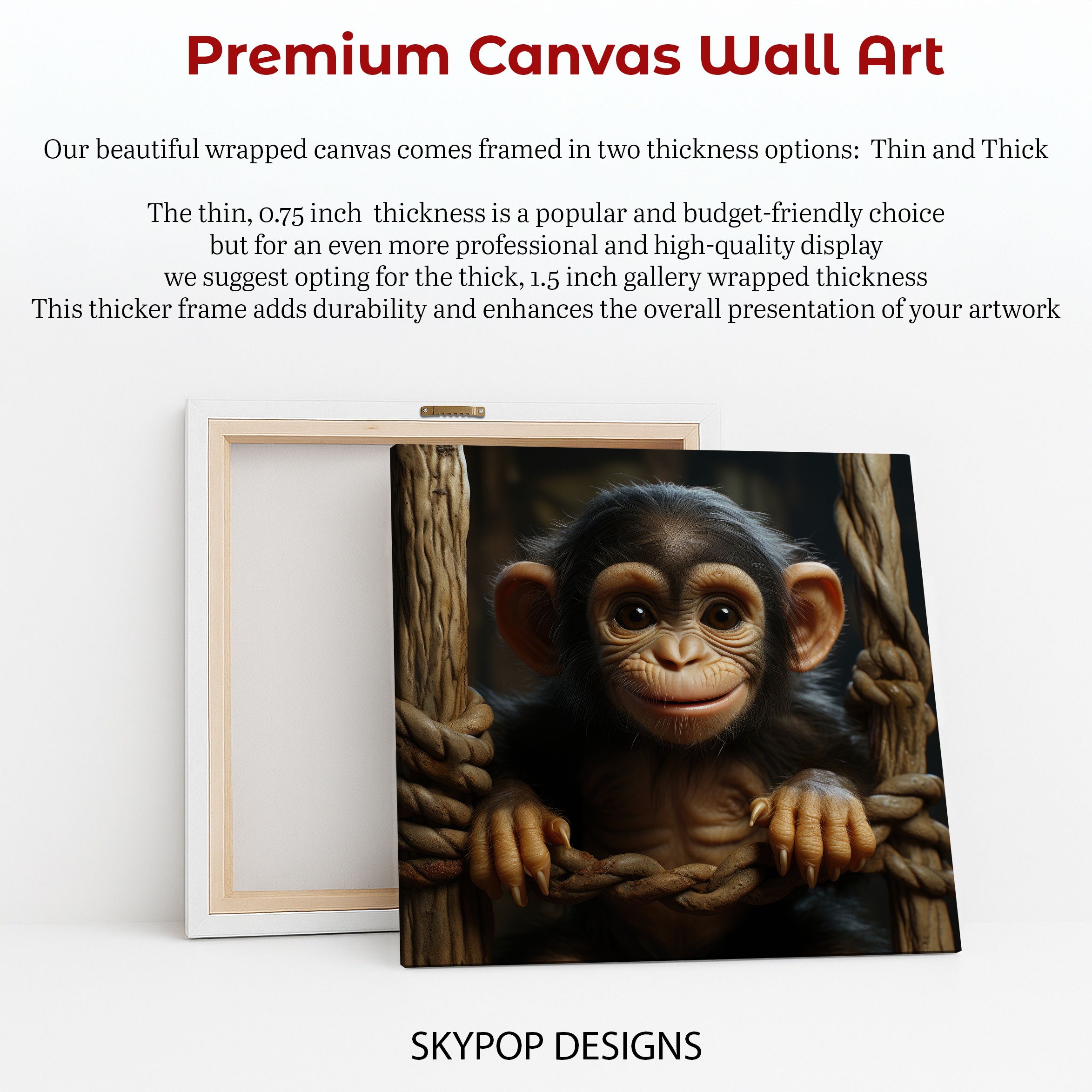 6.jpg Chimpanzee Art