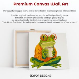 Coffee Frog Art