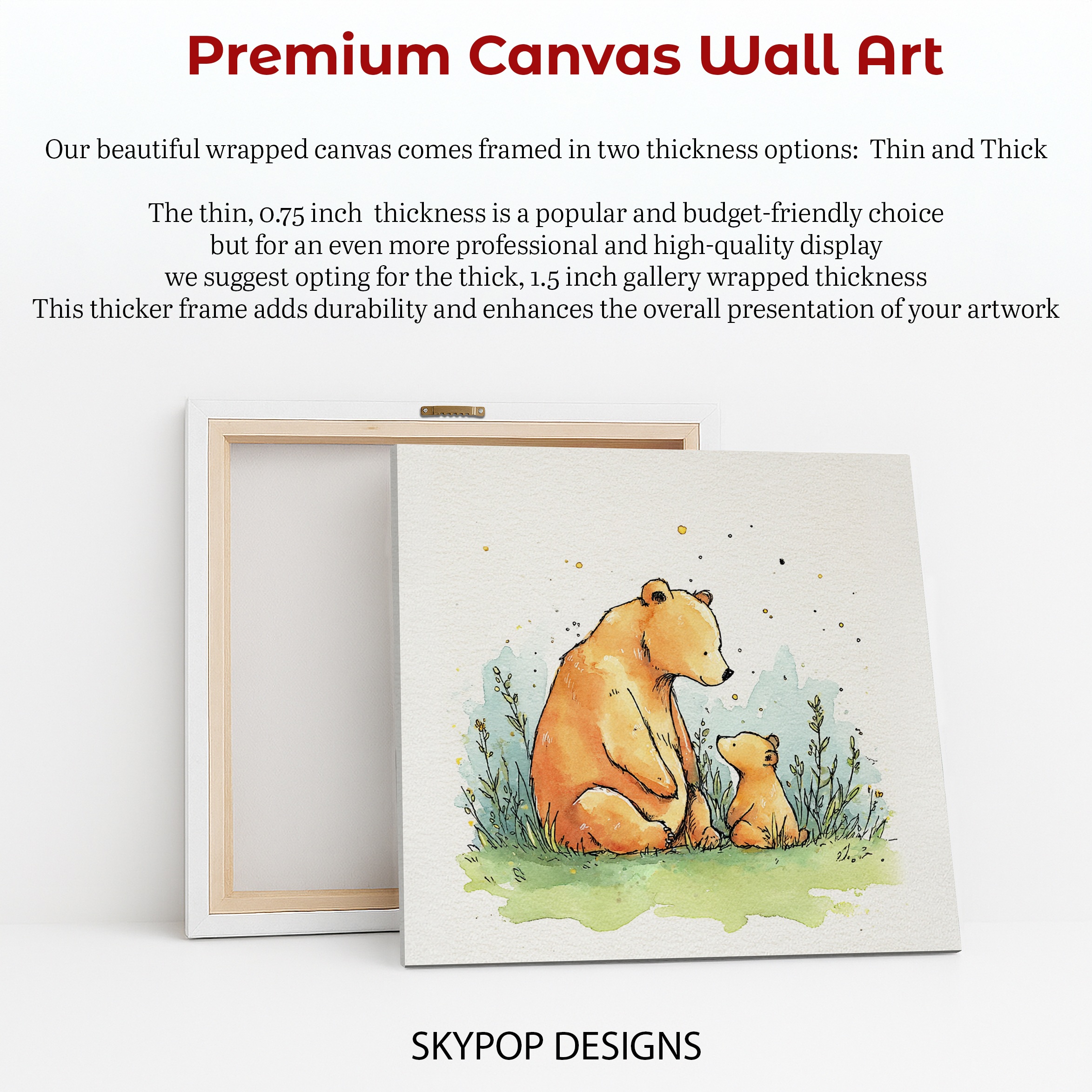 6.jpg Bear and Cub Art
