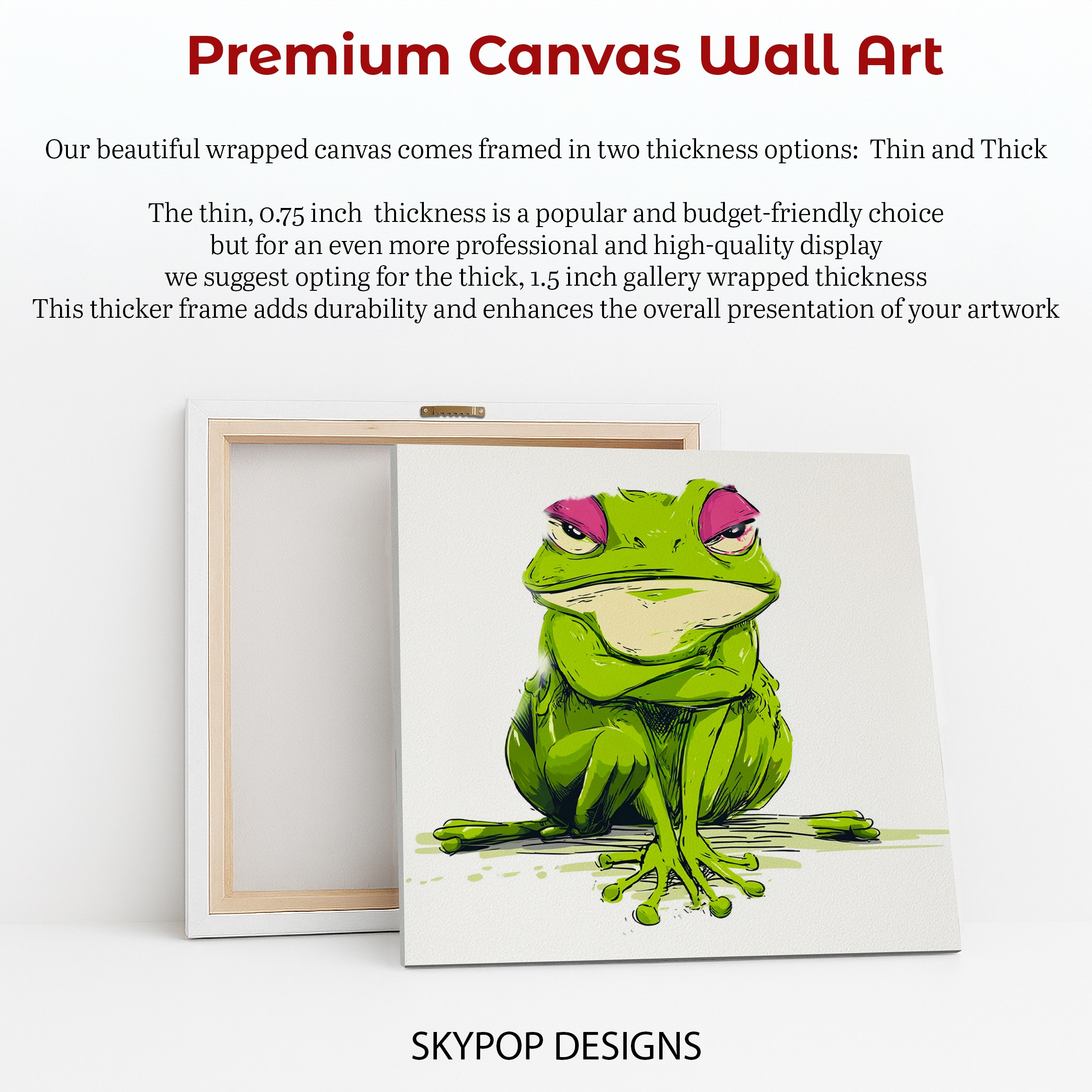 6.jpg Grumpy Frog Art