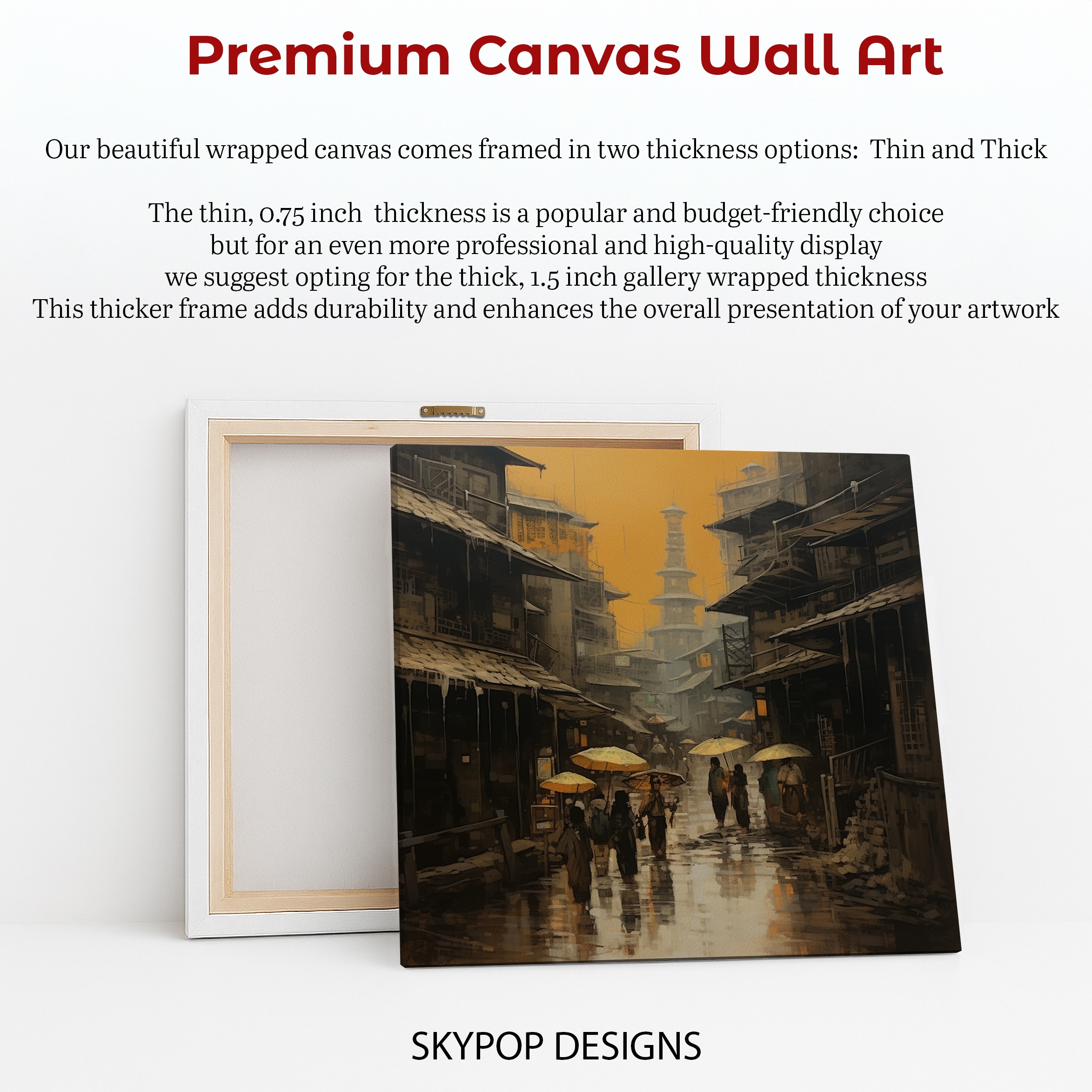 6.jpg Rainy Day in Old Town Art