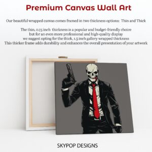 Skull Hitman Art
