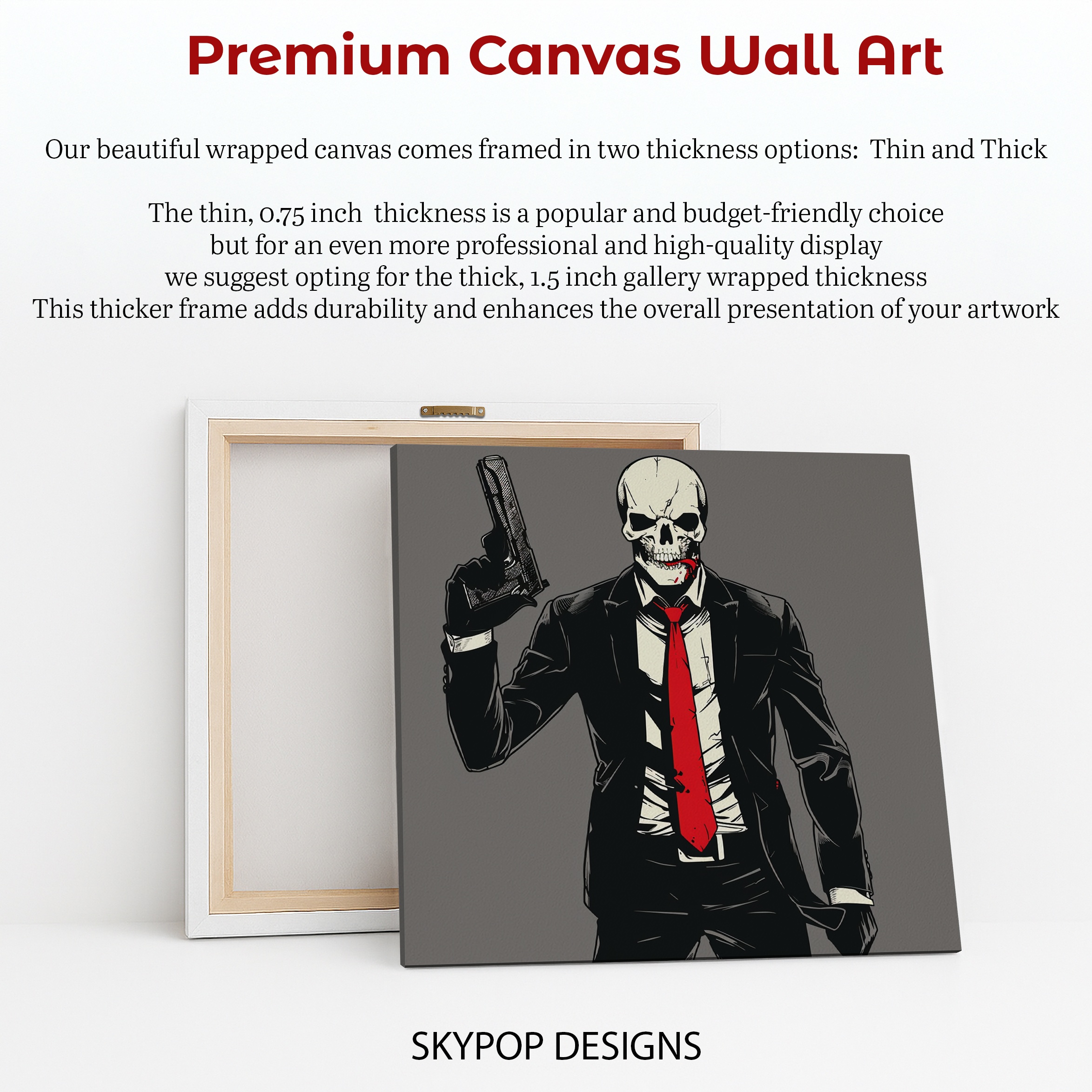 6.jpg Skull Hitman Art