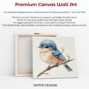 Blue Jay Art