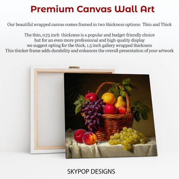 Fruit Basket Art