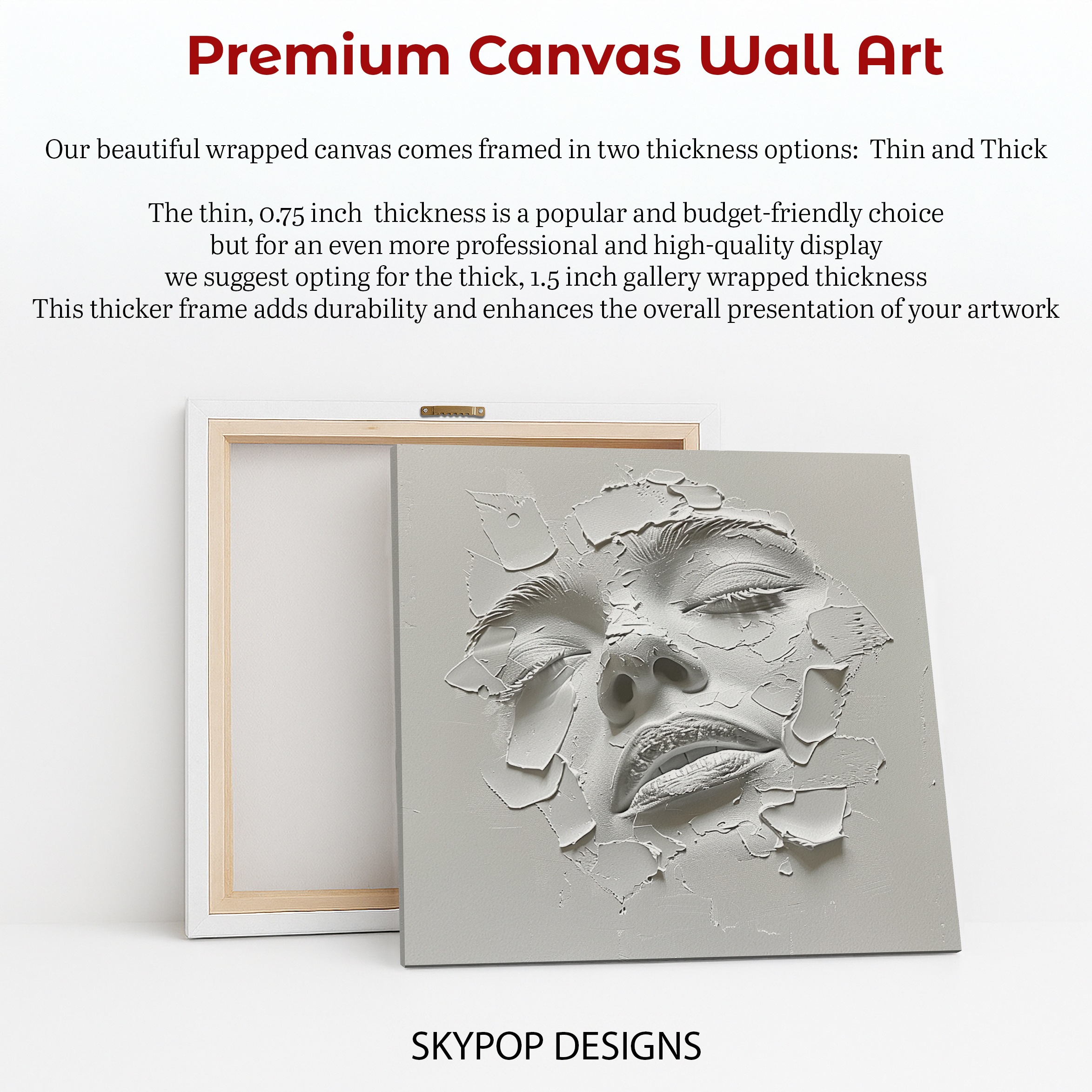 6.jpg Sculptural Face Art