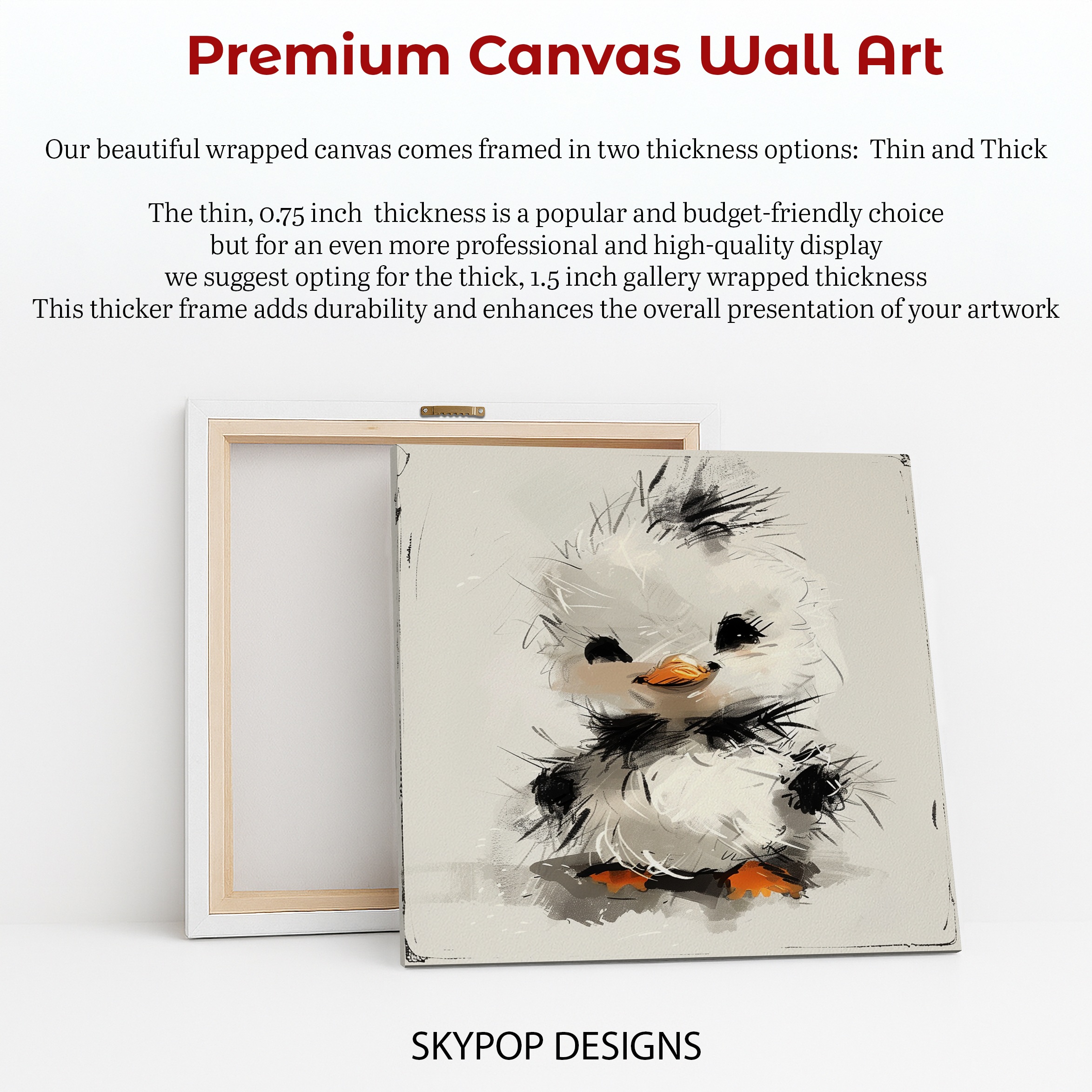 6.jpg Fluffy Duckling Art